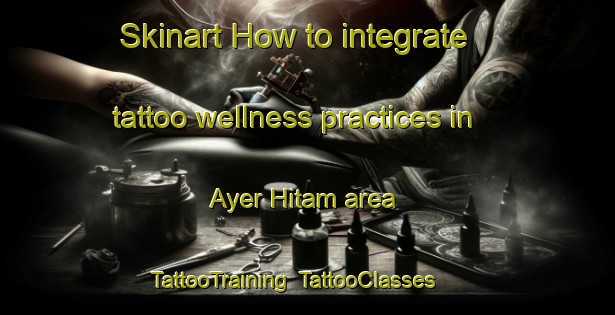 Skinart How to integrate tattoo wellness practices in Ayer Hitam area | TattooTraining | TattooClasses | SkinartTraining-Malaysia