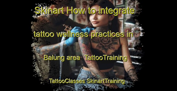 Skinart How to integrate tattoo wellness practices in Balung area | #TattooTraining #TattooClasses #SkinartTraining-Malaysia