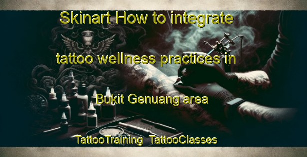 Skinart How to integrate tattoo wellness practices in Bukit Genuang area | TattooTraining | TattooClasses | SkinartTraining-Malaysia