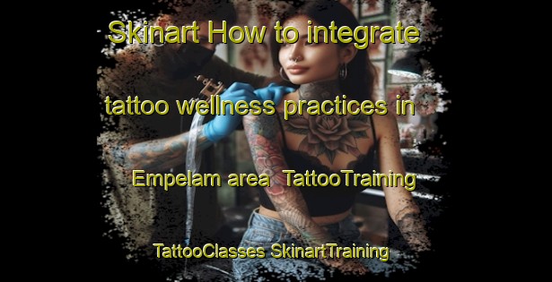 Skinart How to integrate tattoo wellness practices in Empelam area | #TattooTraining #TattooClasses #SkinartTraining-Malaysia