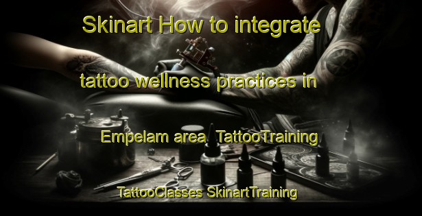 Skinart How to integrate tattoo wellness practices in Empelam area | #TattooTraining #TattooClasses #SkinartTraining-Malaysia