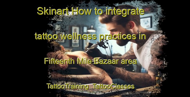 Skinart How to integrate tattoo wellness practices in Fifteenth Mile Bazaar area | TattooTraining | TattooClasses | SkinartTraining-Malaysia