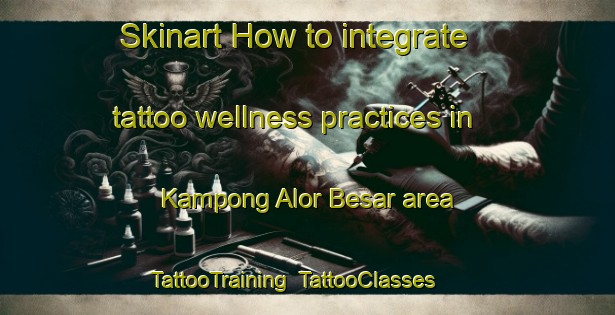 Skinart How to integrate tattoo wellness practices in Kampong Alor Besar area | TattooTraining | TattooClasses | SkinartTraining-Malaysia