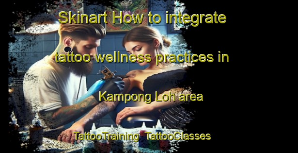 Skinart How to integrate tattoo wellness practices in Kampong Loh area | TattooTraining | TattooClasses | SkinartTraining-Malaysia