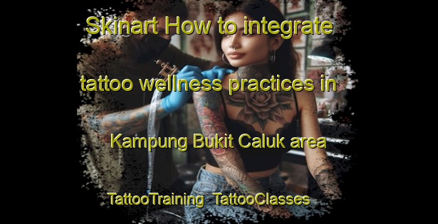 Skinart How to integrate tattoo wellness practices in Kampung Bukit Caluk area | TattooTraining | TattooClasses | SkinartTraining-Malaysia