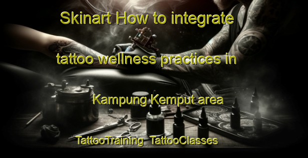 Skinart How to integrate tattoo wellness practices in Kampung Kemput area | TattooTraining | TattooClasses | SkinartTraining-Malaysia