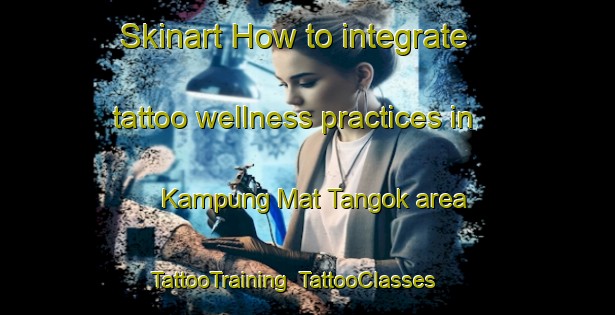 Skinart How to integrate tattoo wellness practices in Kampung Mat Tangok area | TattooTraining | TattooClasses | SkinartTraining-Malaysia