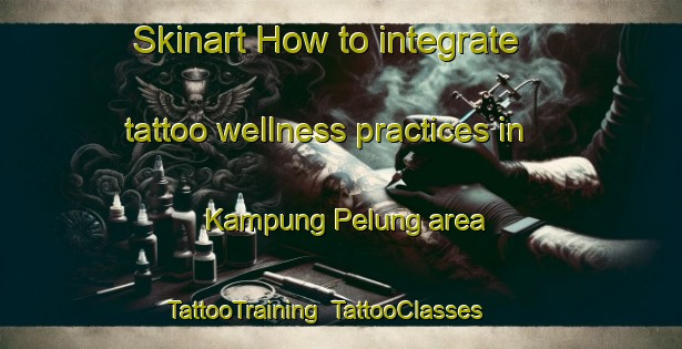 Skinart How to integrate tattoo wellness practices in Kampung Pelung area | TattooTraining | TattooClasses | SkinartTraining-Malaysia