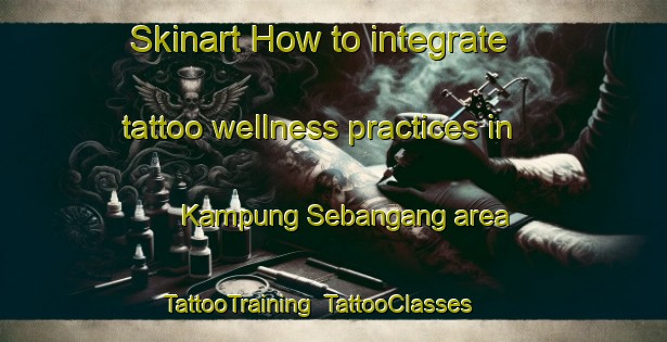 Skinart How to integrate tattoo wellness practices in Kampung Sebangang area | TattooTraining | TattooClasses | SkinartTraining-Malaysia