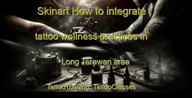 Skinart How to integrate tattoo wellness practices in Long Terawan area | TattooTraining | TattooClasses | SkinartTraining-Malaysia