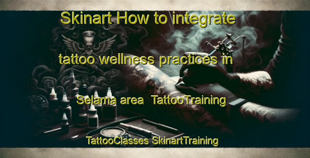 Skinart How to integrate tattoo wellness practices in Selama area | #TattooTraining #TattooClasses #SkinartTraining-Malaysia