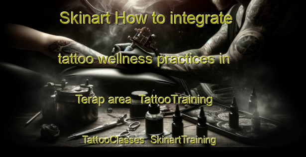Skinart How to integrate tattoo wellness practices in Terap area | TattooTraining | TattooClasses | SkinartTraining-Malaysia