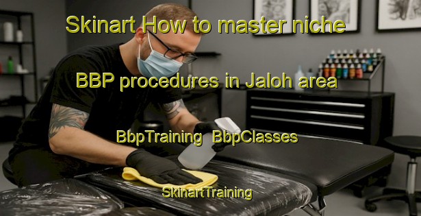 Skinart How to master niche BBP procedures in Jaloh area | BbpTraining | BbpClasses | SkinartTraining-Malaysia