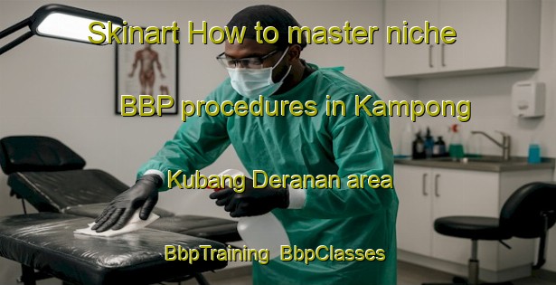 Skinart How to master niche BBP procedures in Kampong Kubang Deranan area | BbpTraining | BbpClasses | SkinartTraining-Malaysia
