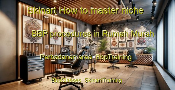 Skinart How to master niche BBP procedures in Rumah Murah Perbadanan area | BbpTraining | BbpClasses | SkinartTraining-Malaysia