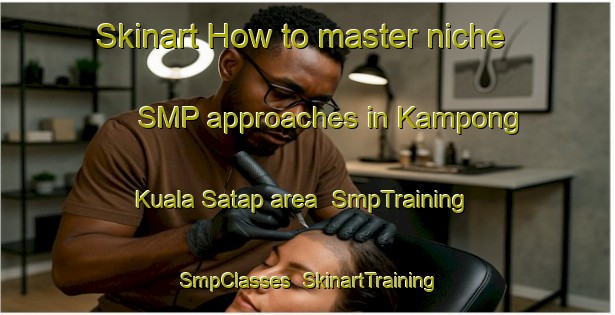 Skinart How to master niche SMP approaches in Kampong Kuala Satap area | SmpTraining | SmpClasses | SkinartTraining-Malaysia