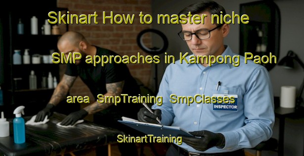 Skinart How to master niche SMP approaches in Kampong Paoh area | SmpTraining | SmpClasses | SkinartTraining-Malaysia