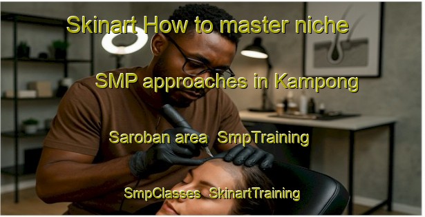 Skinart How to master niche SMP approaches in Kampong Saroban area | SmpTraining | SmpClasses | SkinartTraining-Malaysia