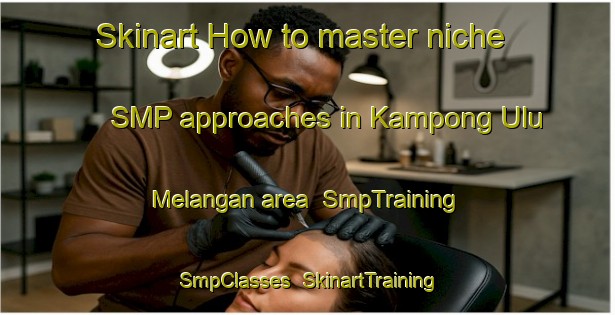 Skinart How to master niche SMP approaches in Kampong Ulu Melangan area | SmpTraining | SmpClasses | SkinartTraining-Malaysia