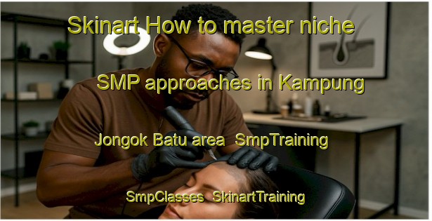 Skinart How to master niche SMP approaches in Kampung Jongok Batu area | SmpTraining | SmpClasses | SkinartTraining-Malaysia