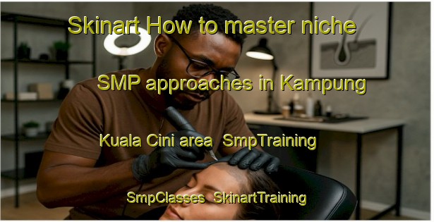 Skinart How to master niche SMP approaches in Kampung Kuala Cini area | SmpTraining | SmpClasses | SkinartTraining-Malaysia