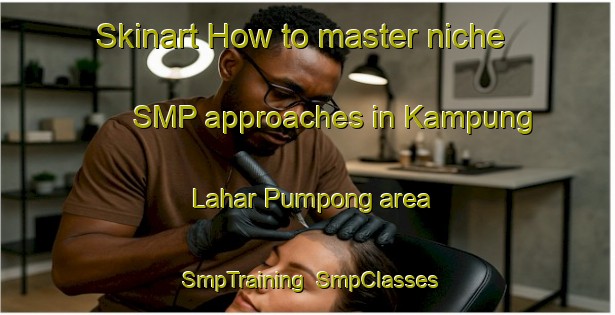 Skinart How to master niche SMP approaches in Kampung Lahar Pumpong area | SmpTraining | SmpClasses | SkinartTraining-Malaysia