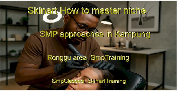 Skinart How to master niche SMP approaches in Kampung Ronggu area | SmpTraining | SmpClasses | SkinartTraining-Malaysia