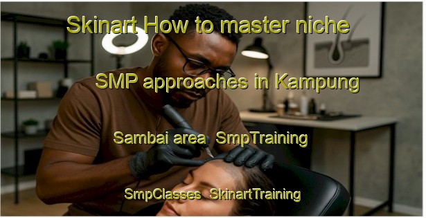 Skinart How to master niche SMP approaches in Kampung Sambai area | SmpTraining | SmpClasses | SkinartTraining-Malaysia