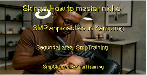 Skinart How to master niche SMP approaches in Kampung Segundal area | SmpTraining | SmpClasses | SkinartTraining-Malaysia