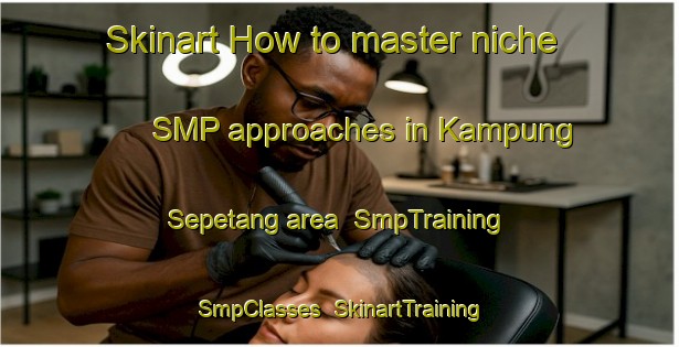 Skinart How to master niche SMP approaches in Kampung Sepetang area | SmpTraining | SmpClasses | SkinartTraining-Malaysia