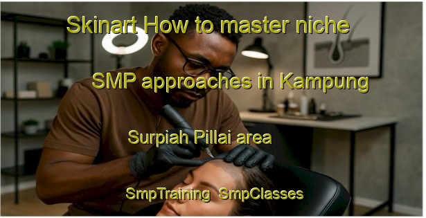 Skinart How to master niche SMP approaches in Kampung Surpiah Pillai area | SmpTraining | SmpClasses | SkinartTraining-Malaysia
