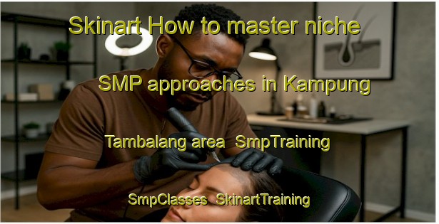 Skinart How to master niche SMP approaches in Kampung Tambalang area | SmpTraining | SmpClasses | SkinartTraining-Malaysia