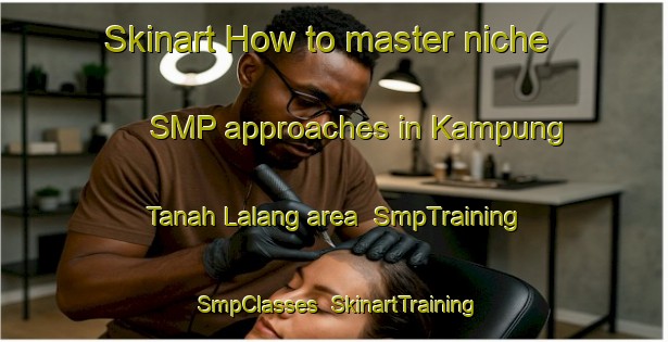 Skinart How to master niche SMP approaches in Kampung Tanah Lalang area | SmpTraining | SmpClasses | SkinartTraining-Malaysia