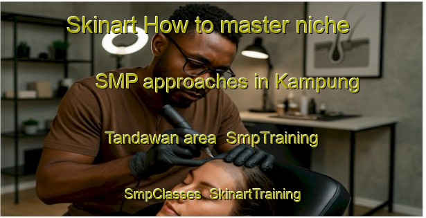 Skinart How to master niche SMP approaches in Kampung Tandawan area | SmpTraining | SmpClasses | SkinartTraining-Malaysia