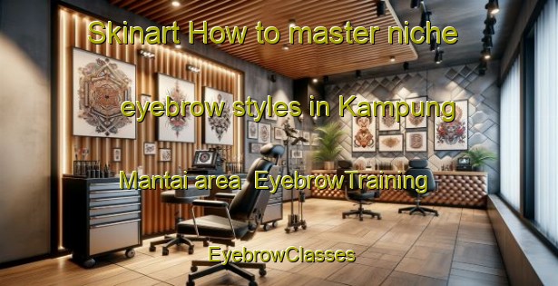 Skinart How to master niche eyebrow styles in Kampung Mantai area | EyebrowTraining | EyebrowClasses | SkinartTraining-Malaysia