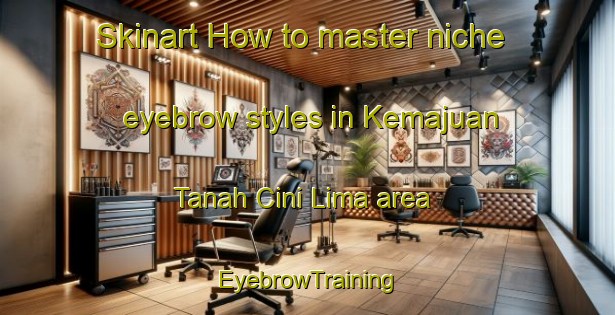 Skinart How to master niche eyebrow styles in Kemajuan Tanah Cini Lima area | EyebrowTraining | EyebrowClasses | SkinartTraining-Malaysia