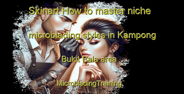 Skinart How to master niche microblading styles in Kampong Bukit Bala area | MicrobladingTraining | MicrobladingClasses | SkinartTraining-Malaysia