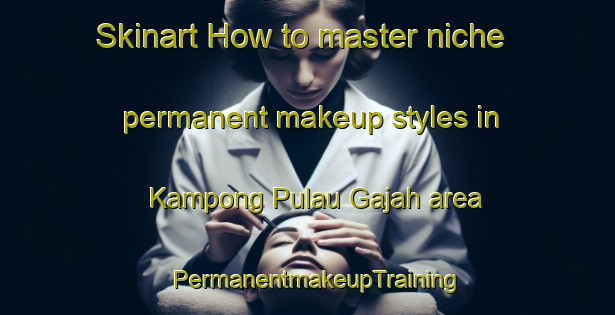 Skinart How to master niche permanent makeup styles in Kampong Pulau Gajah area | PermanentmakeupTraining | PermanentmakeupClasses | SkinartTraining-Malaysia