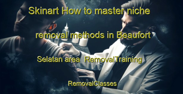 Skinart How to master niche removal methods in Beaufort Selatan area | RemovalTraining | RemovalClasses | SkinartTraining-Malaysia