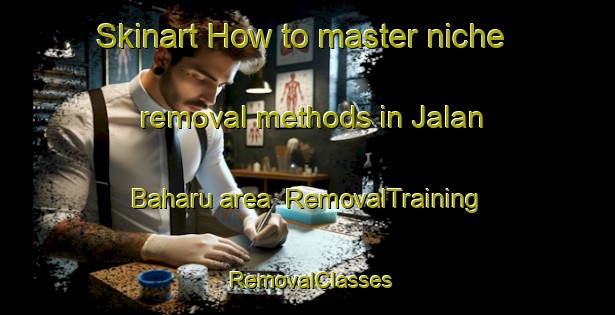 Skinart How to master niche removal methods in Jalan Baharu area | RemovalTraining | RemovalClasses | SkinartTraining-Malaysia
