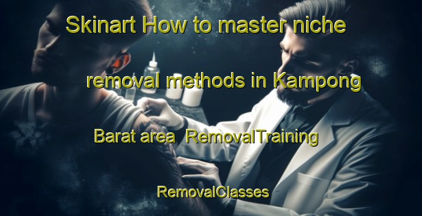 Skinart How to master niche removal methods in Kampong Barat area | RemovalTraining | RemovalClasses | SkinartTraining-Malaysia