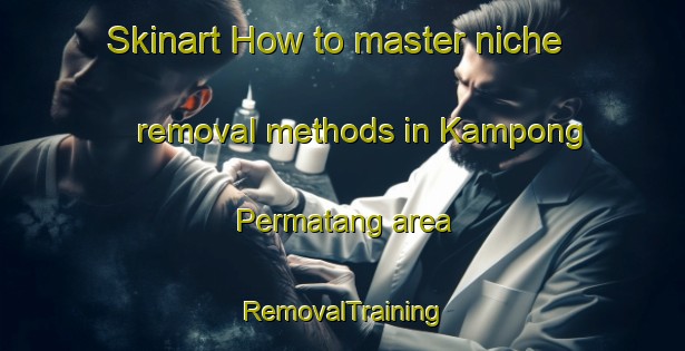 Skinart How to master niche removal methods in Kampong Permatang area | RemovalTraining | RemovalClasses | SkinartTraining-Malaysia