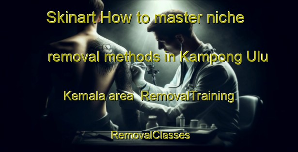 Skinart How to master niche removal methods in Kampong Ulu Kemala area | RemovalTraining | RemovalClasses | SkinartTraining-Malaysia