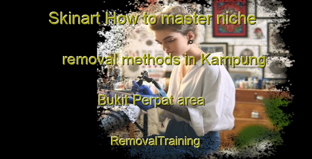 Skinart How to master niche removal methods in Kampung Bukit Perpat area | RemovalTraining | RemovalClasses | SkinartTraining-Malaysia