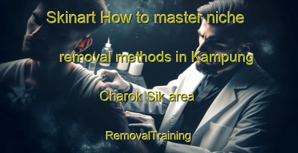 Skinart How to master niche removal methods in Kampung Charok Sik area | RemovalTraining | RemovalClasses | SkinartTraining-Malaysia
