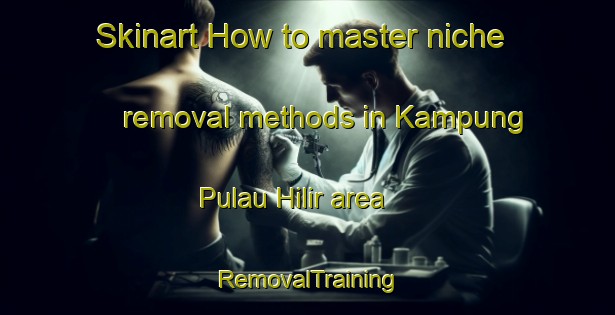 Skinart How to master niche removal methods in Kampung Pulau Hilir area | RemovalTraining | RemovalClasses | SkinartTraining-Malaysia