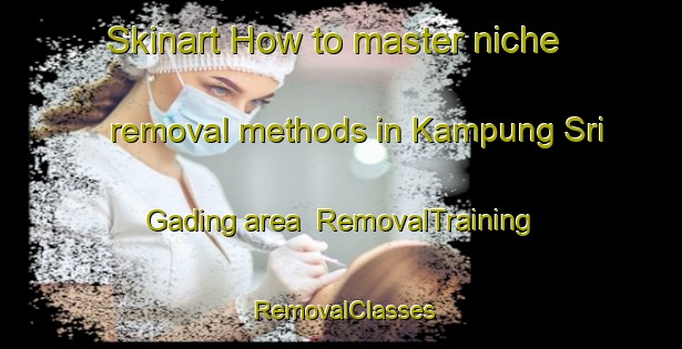 Skinart How to master niche removal methods in Kampung Sri Gading area | RemovalTraining | RemovalClasses | SkinartTraining-Malaysia