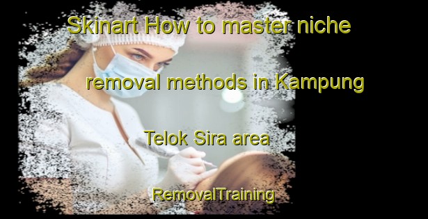 Skinart How to master niche removal methods in Kampung Telok Sira area | RemovalTraining | RemovalClasses | SkinartTraining-Malaysia