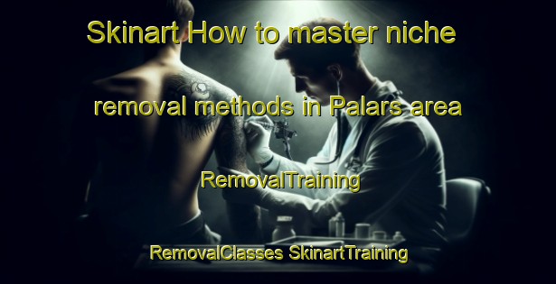 Skinart How to master niche removal methods in Palars area | #RemovalTraining #RemovalClasses #SkinartTraining-Malaysia