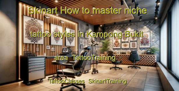 Skinart How to master niche tattoo styles in Kampong Bukit area | TattooTraining | TattooClasses | SkinartTraining-Malaysia